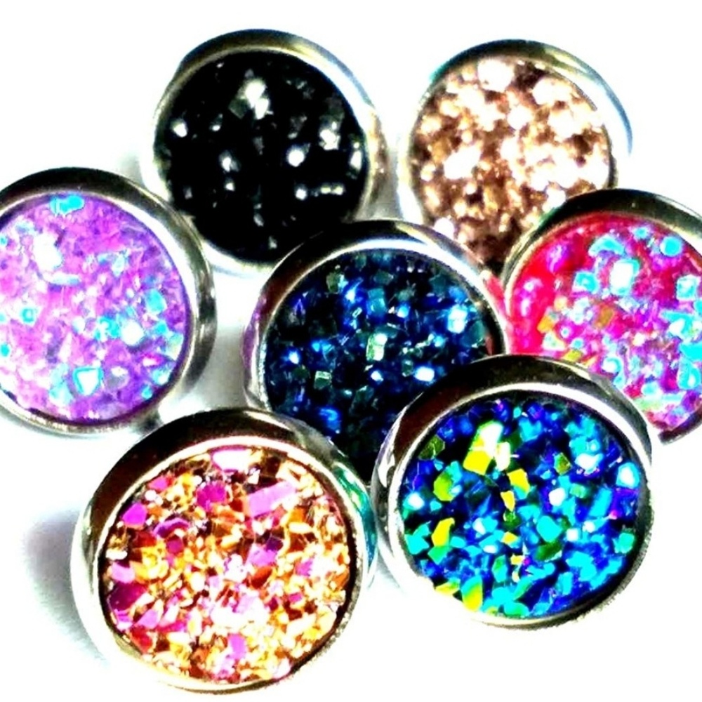3 for $20 Druzy earrings - Picture 1 of 3
